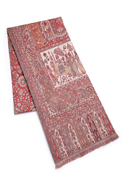 Avant-Garde Paris Kashmiri Jamawar Scarf