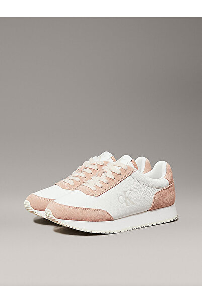 Calvin Klein Women's Runner Laceup Low Sneaker