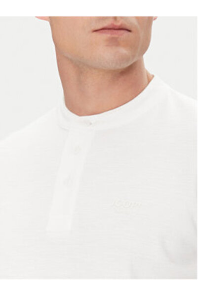 JOOP JEANS Ανδρικό T-Shirt 10019351 30045676 Λευκό