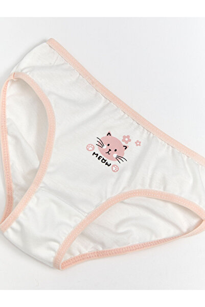 LC Waikiki Hilfa Yeni Sezon Baskılı Kız Çocuk Külot