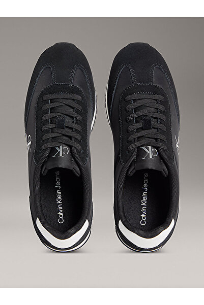 Calvin Klein Women's Runner Laceup Nylon Sneaker