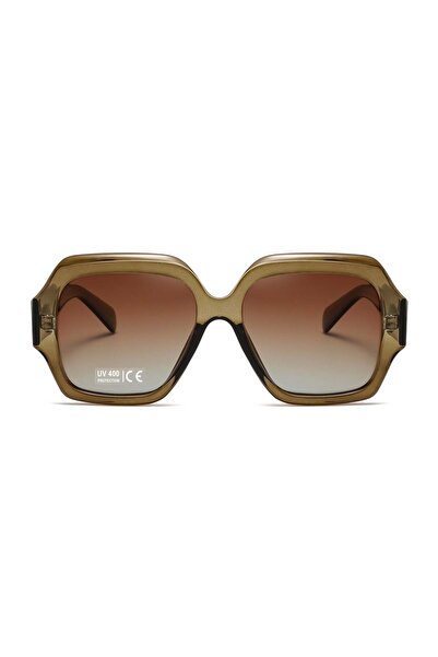 Avant-Garde Paris Retro Square Polarized Sunglasses