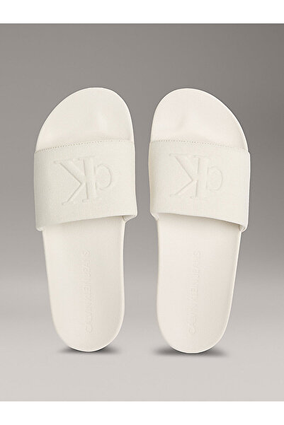 Calvin Klein Men's Mono Beach Slippers