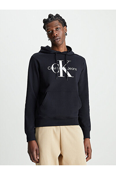 Calvin Klein Men's Core Monologo Hoodie Sweatshirt