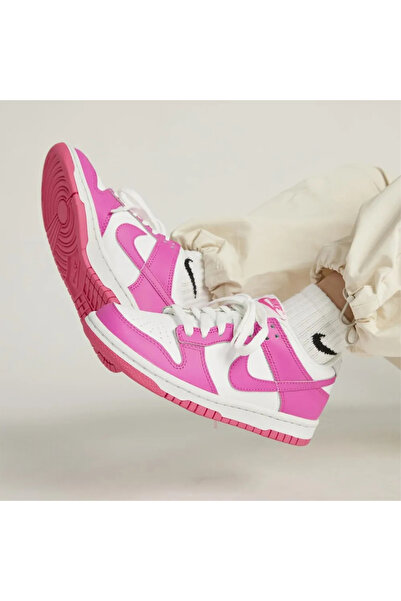 Nike Dunk Low Pink Γυναικείο Αθλητικό Παπούτσια Sportie