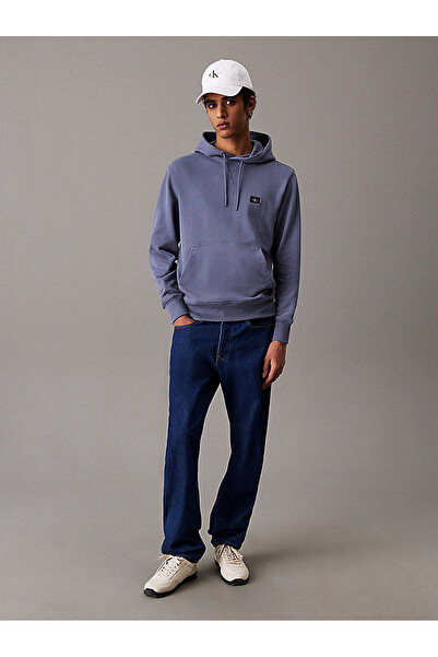 Calvin Klein Men's Woven Label Hoodie
