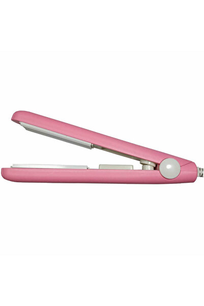 OEM Mini placă de îndreptat părul creponat HairWonder, Roz, Smania