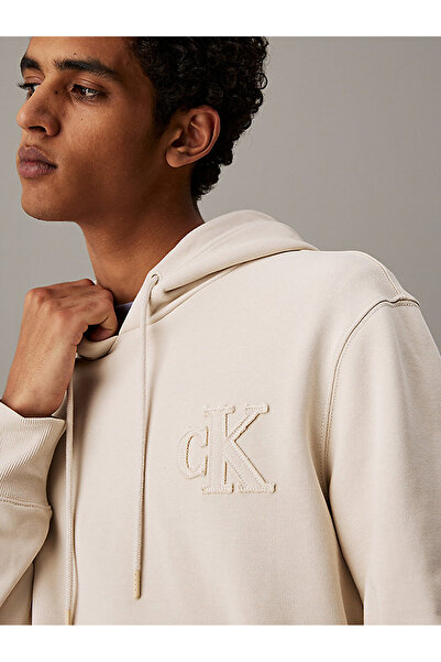 Calvin Klein Men's Ck Applique Hoodie