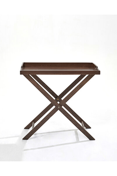 GARDEN ART HOME Alto Ahşap Ayaklı Tepsi