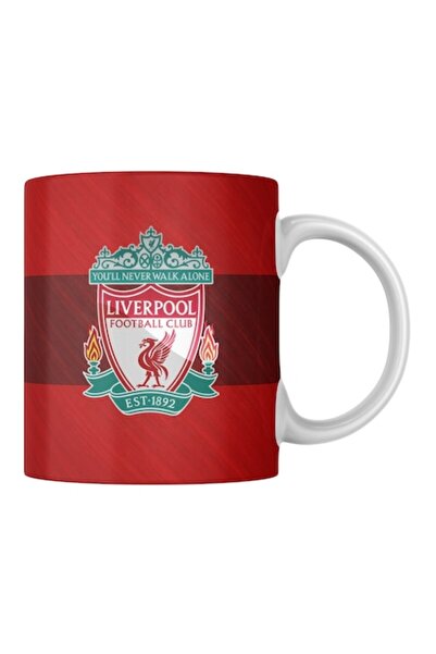 T&M Personalizare Cană personalizată - Liverpool Football Club, albă, 330 ml, v2