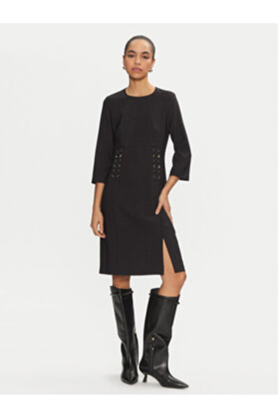 Joseph Ribkoff Γυναικείο Φόρεμα Κοκτέιλ 243005 Μαύρο