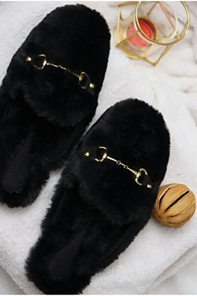 Vanessa Shoes Kadın Peluş Terlik CM1101