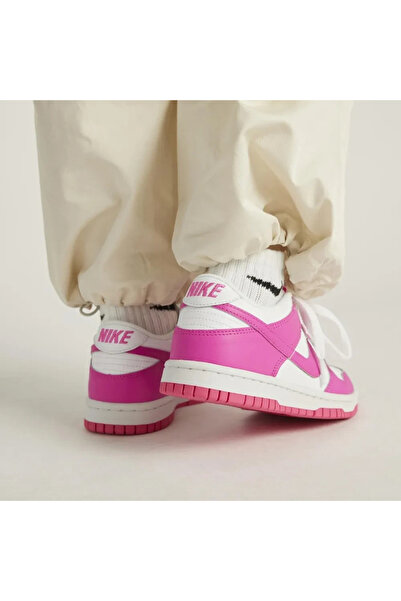 Nike Dunk Low Pink Γυναικείο Αθλητικό Παπούτσια Sportie