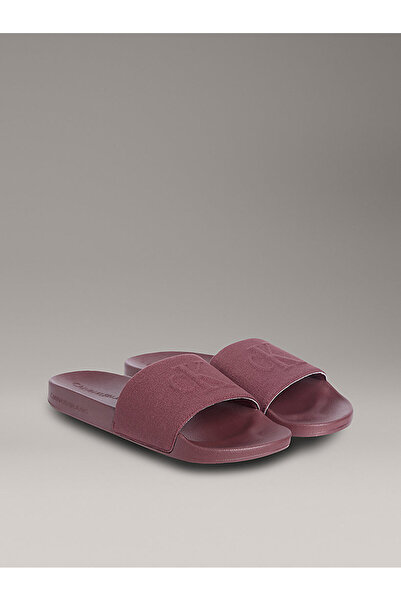 Calvin Klein Men's Mono Beach Slippers