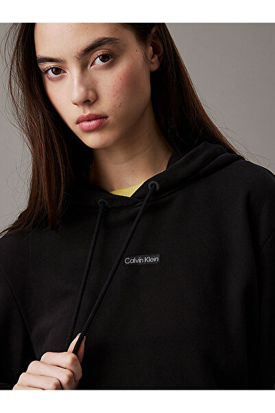 Calvin Klein Women's Placed Institutional Sweatshirt
