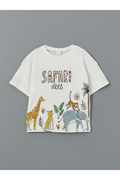 LC Waikiki Özmarka Нова колекция Велосипедна блуза за момичета