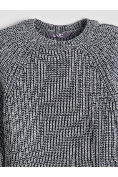 LC Waikiki Özmarka New Season Crew Neck Girls' Knitwear Sweater