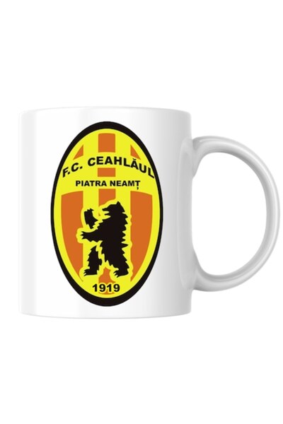 T&M Personalizare Personalized Mug 'F.C. Ceahlăul' v4 - Ceahlăul Piatra Neamț...