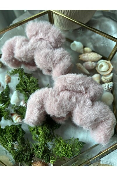 shop Zikzak Peluş Mandal Toka