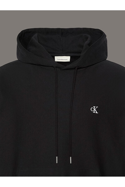 Calvin Klein Men's Premium Terry Monogram Sweatshirt