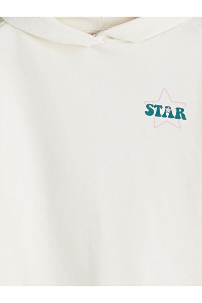 LC Waikiki Φούτερ για κορίτσια με κουκούλα (W5)