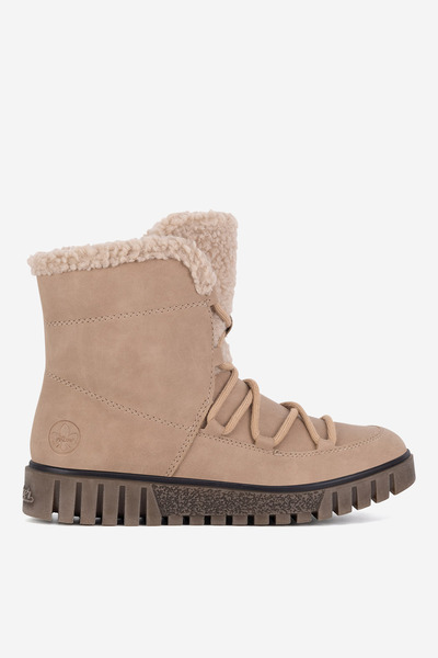 Rieker γυναικεία μπότα 2230068899034 Μπεζ