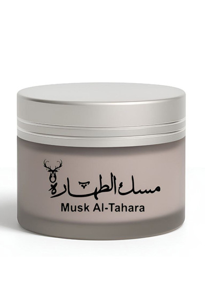 MUSK AL TAHARA كريم معطر ومرطب للشعر والجسم بفيتامين E 50 مل برائحة التوت البري والمسك