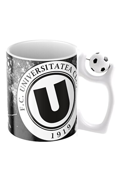 T&M Personalizare Cană personalizată - U Cluj, Fotbal, Suporter, cu design fo...
