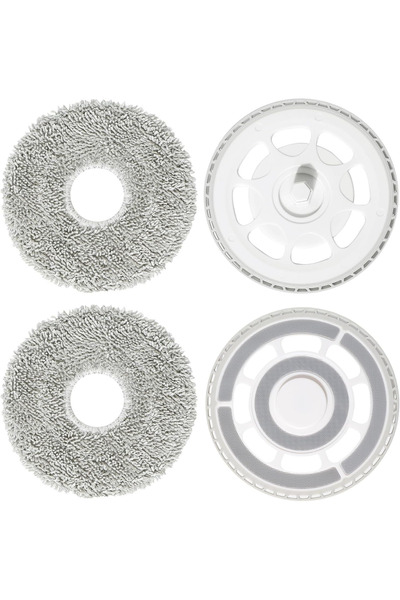 RotRever Roborock Q Revo,Q Revo MaxV,Q Revo Pro,Q Revo S Uyumlu Mop Paspas,Mo...