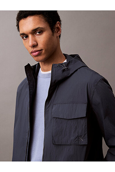 Calvin Klein Men's Air Weight Hooded Jacket