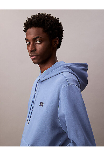 Calvin Klein Men's Badge 350 Terry Sweatshirt