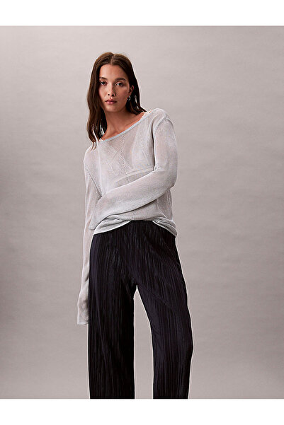 Calvin Klein Women's Pleated Pull-On Pants