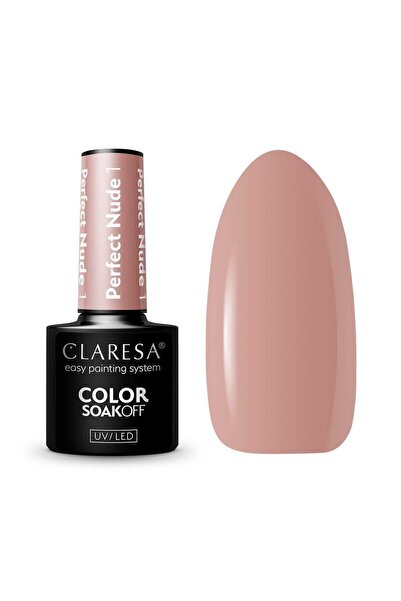 Claresa Kalıcı Oje Perfect Nude Açık Kahve Beji 01 5g
