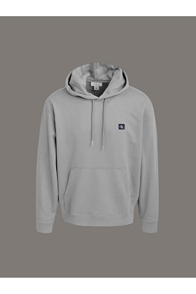 Calvin Klein Men's Badge 350 Terry Sweatshirt