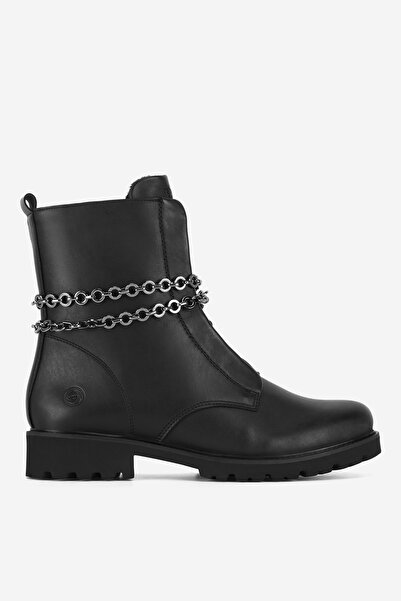 Remonte γυναικεία μπότα 2230062955712 Μαύρη