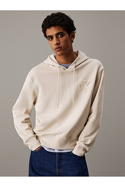 Calvin Klein Men's Ck Applique Hoodie