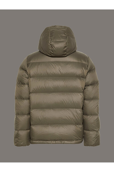 Calvin Klein Erkek Naylon Zipp Off Mont