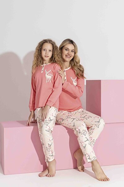 Tarık ΣΕΤ ΠΙΤΖΑΜΕΣ ΟΙΚΟΓΕΝΕΙΑΚΟΣ ΣΥΝΔΕΣΜΟΣ ΜΑΚΡΥΜΑΝΙΚΟΥ ΤΥΠΟΥ ΜΕ ΜΑΚΡΥ ΜΑΝΙΚΙΑ ΜΕ ΣΧΕΔΙΟ ΑΙΓΡΙΑΣ ΜΕ ΣΥΝΔΕΣΗ ΜΗΤΕΡΑ-ΚΟΡΙΤΣΙΑ-3214