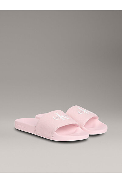 Calvin Klein Women's Monogram Beach Slippers