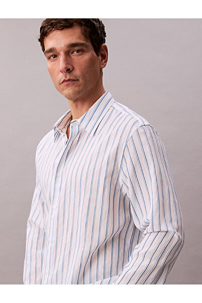 Calvin Klein Men's Viscose Nylon Shirt