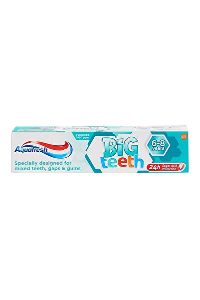 Aquafresh My Big Teeth Toothpaste