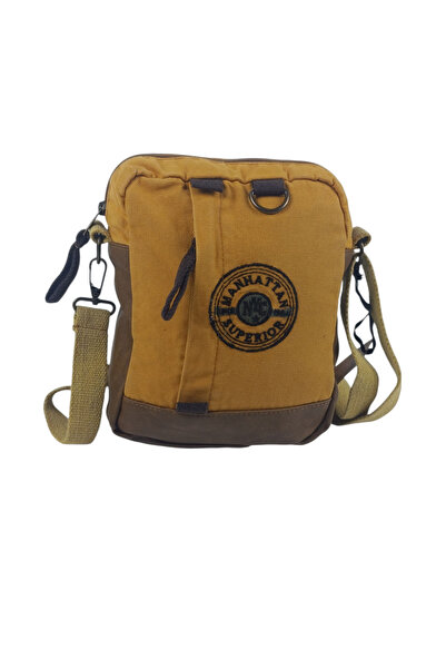 old cotton cargo OMUZ ÇANTASI-JAYMES BAG (işlemeli desenleri farklılık göster...