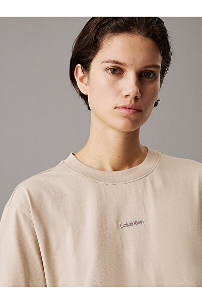 Calvin Klein Women's Placed T-Shirt Dress