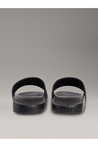 Calvin Klein Men's Mono Beach Slippers
