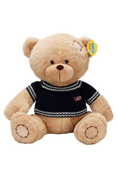 Cici Oyuncak Sevimli Peluş Ayı 42 cm. Çocuk Odası Süs Hediyelik Kız Arkadaş H...