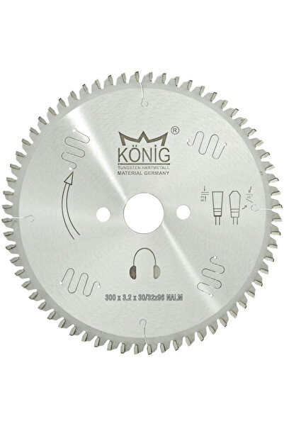 König Alüminyum pvc 300× 96 sessiz model elmas uç gönyeleme testeresi