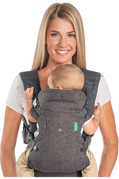 Infantino حاملة قابلة للتحويل 4 في 1 - رمادي فاتح