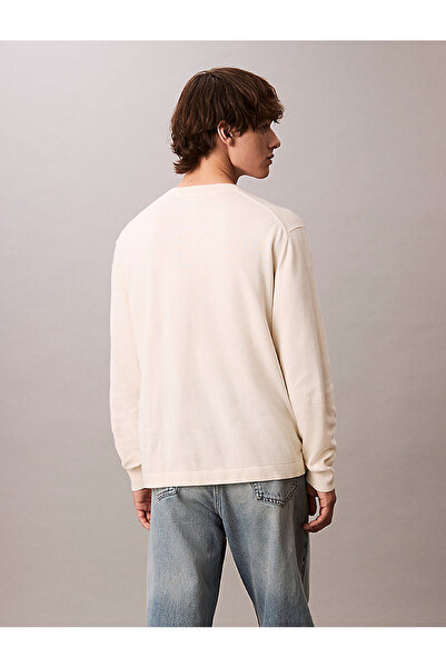 Calvin Klein Men's Coloblock Graphic Sweatshirt