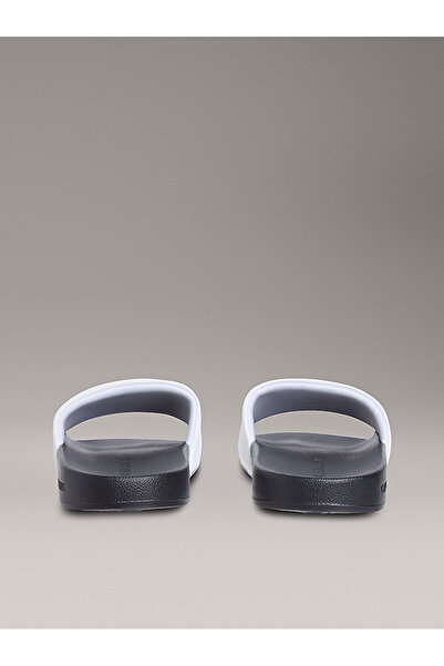 Calvin Klein Men's Jelly Mono Beach Slippers