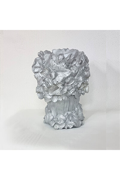 velve Venus Flower Lady vase, silver, venus vase